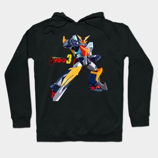 Daitarn 3 Hoodie